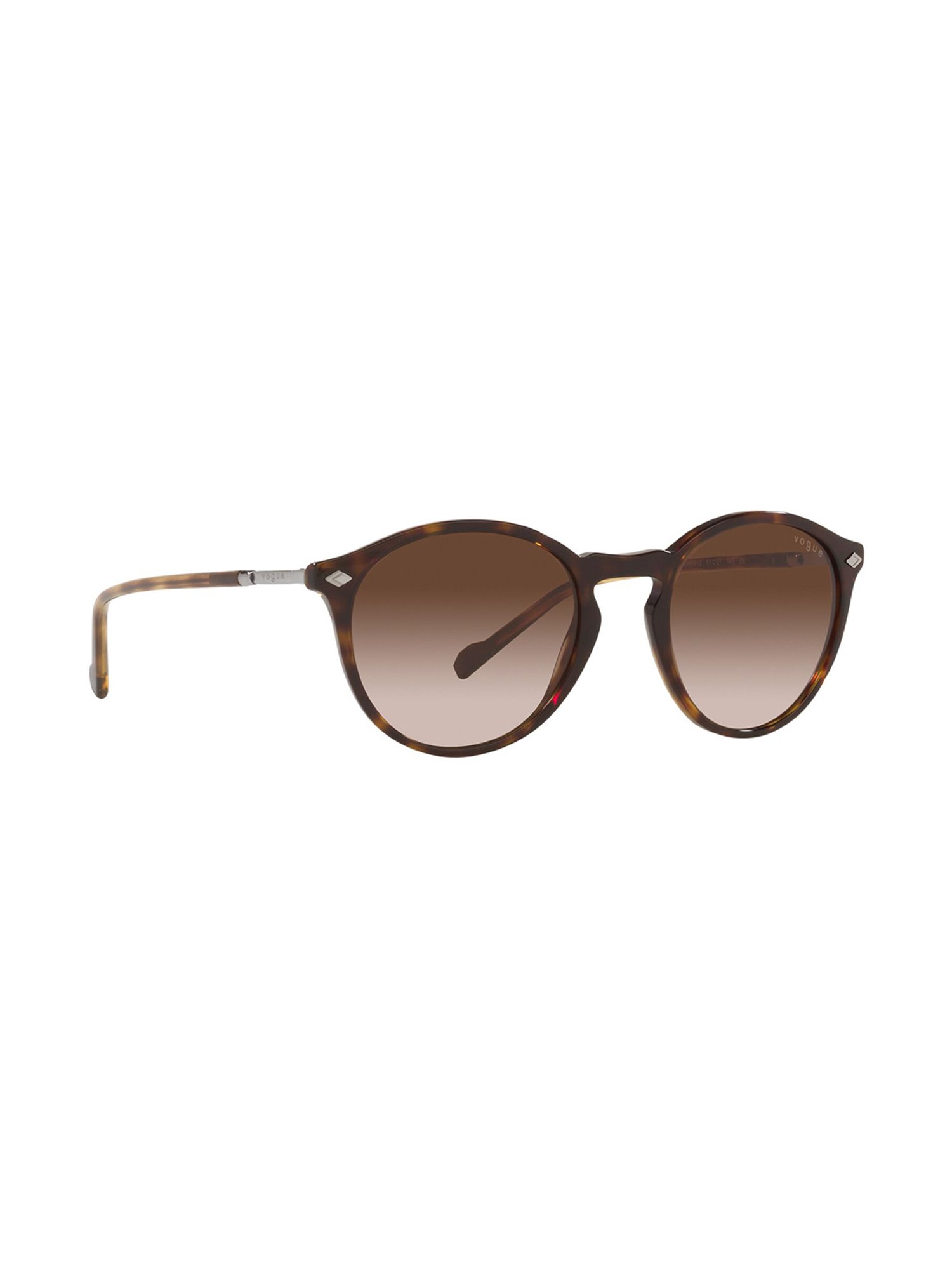 VOGUE EYEWEAR Men Gradient Brown Lens Phantos Sunglasses - 0VO5432SW6561351