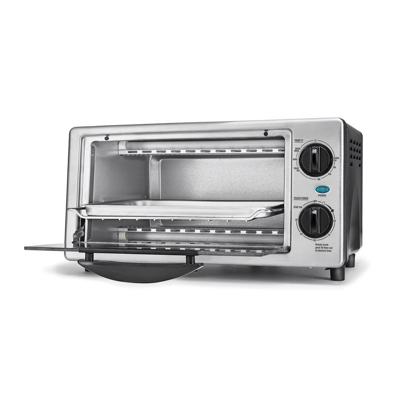 KitchenSmith Toaster Oven - Stainless Steel