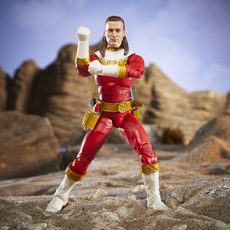 Power Rangers Lightning Collection Zeo Red Ranger Figure