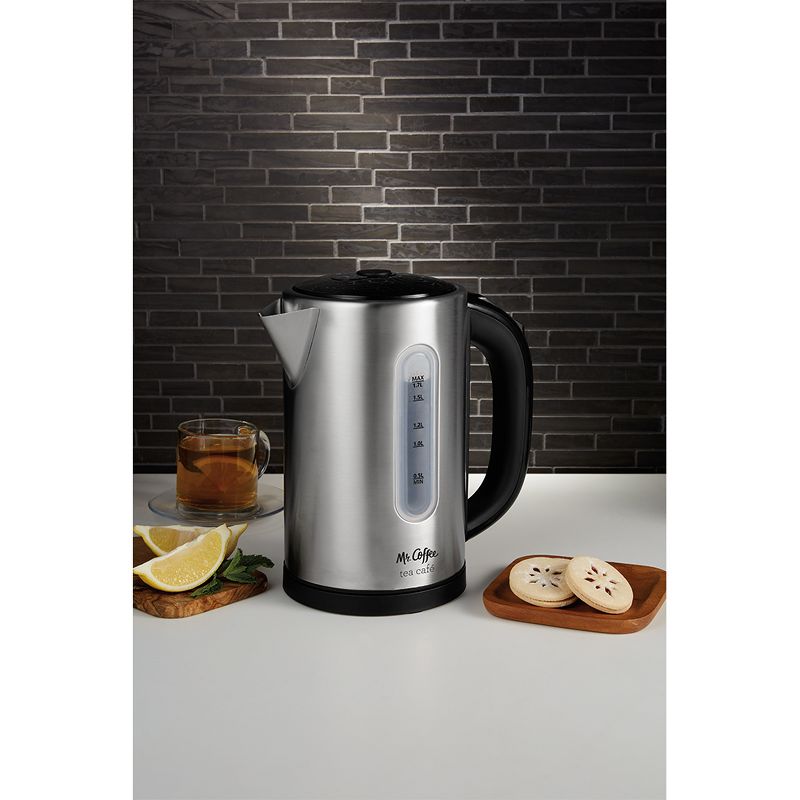 Mr. Coffee Digital Electric Kettle - Stainless Steel BVMC-EKVT100