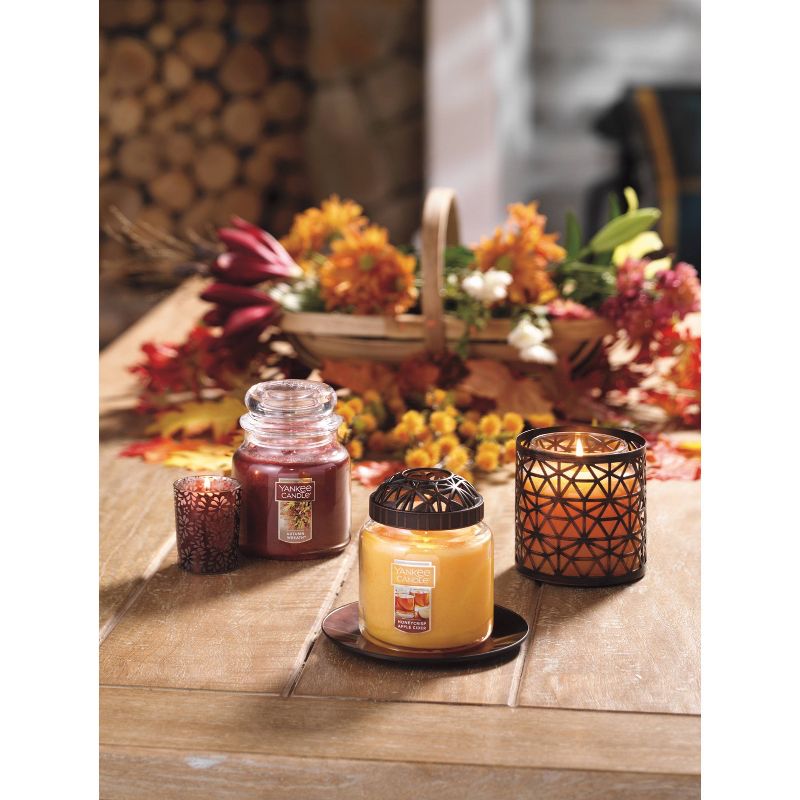 14.5oz Glass Jar Autumn Wreath Candle - Yankee Candle