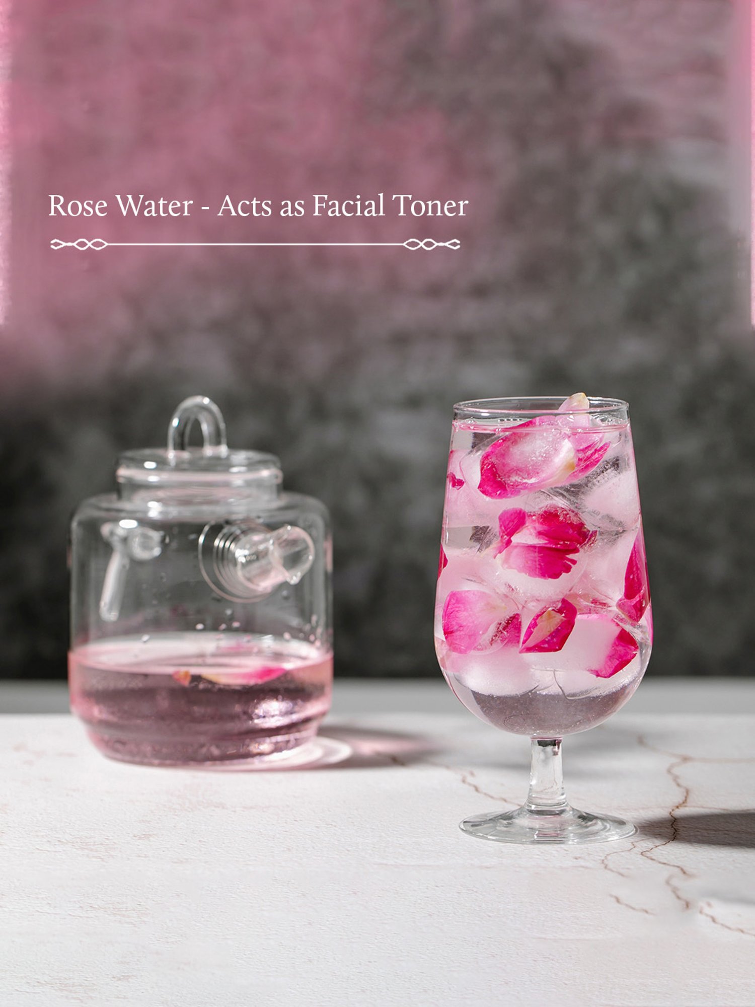 Blue Nectar Shubhr Rose Face Tonic Mist - 200 ml