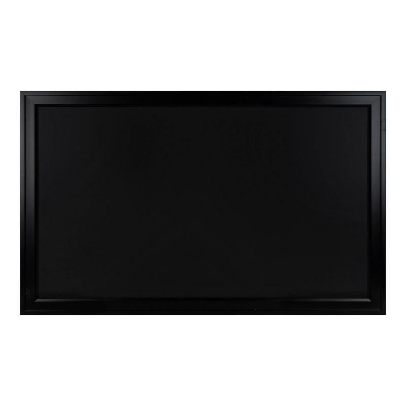 27.5" x 43.5" Bosc Pinboard White - DesignOvation