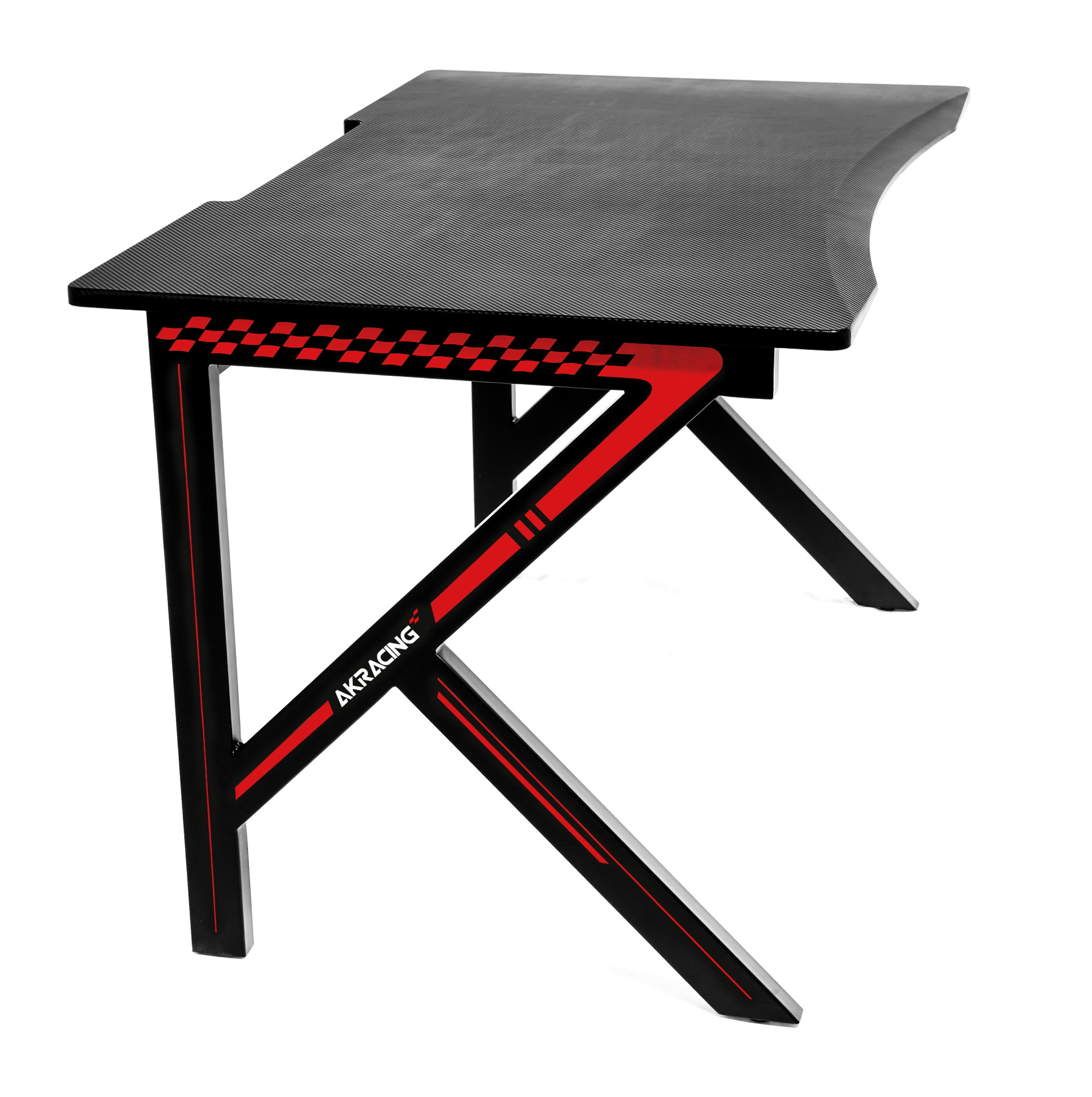 AKRacing Summit Computer / Gaming Desk - Red (AK-SUMMIT-RD-NA)