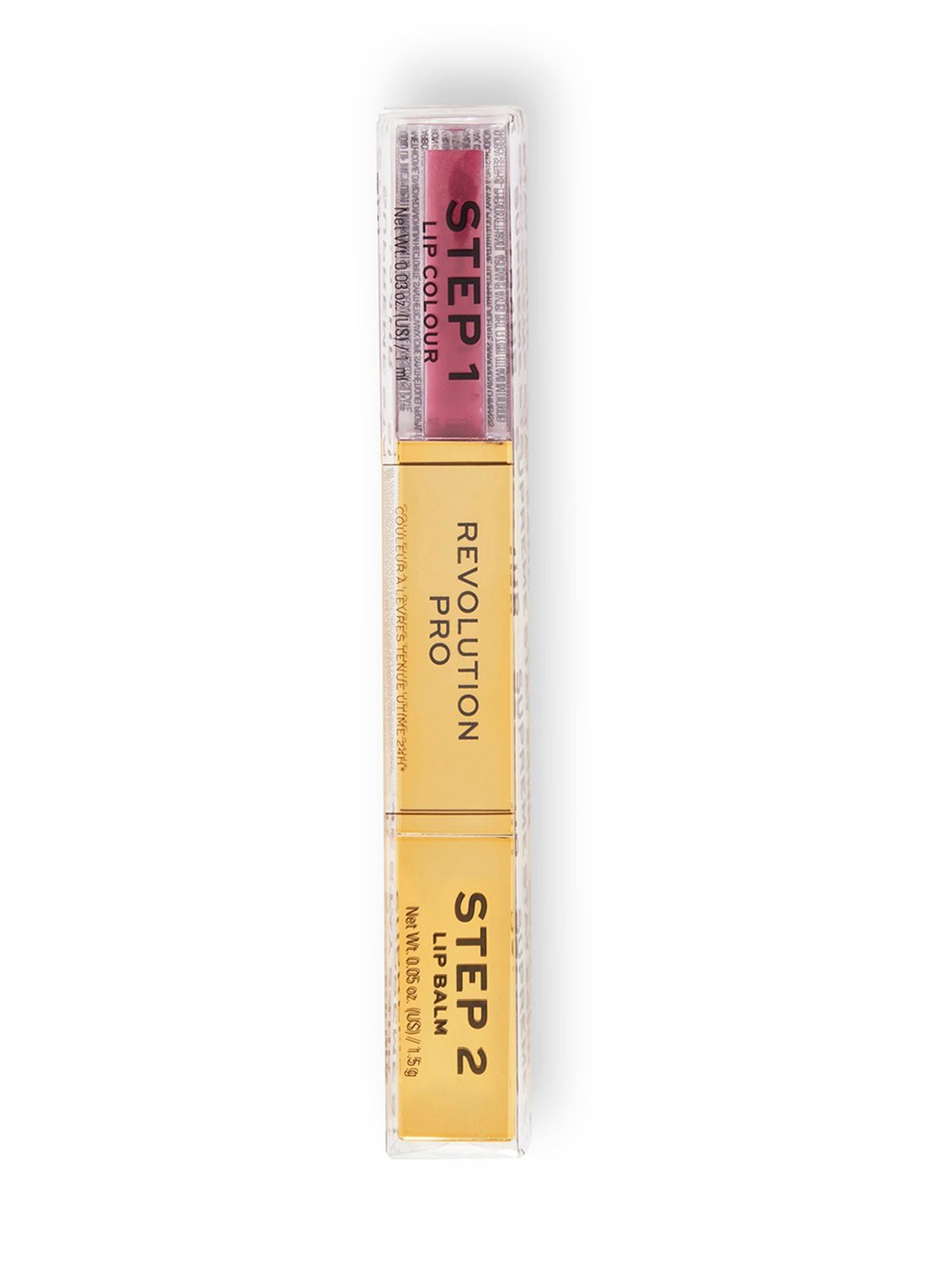 Revolution Pro Supreme Stay 24h Lip Duo Lipstick Thirst - 1.5 gm