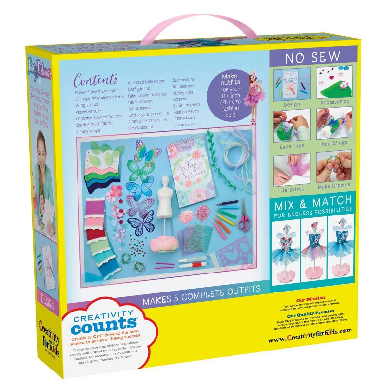 Designed By You Fairy Fashions - Creativity for Kids