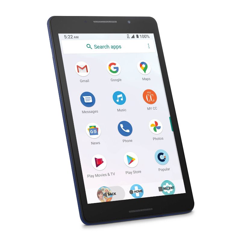 Consumer Cellular Postpaid ZMAX 10 (32GB) - Dark Gray