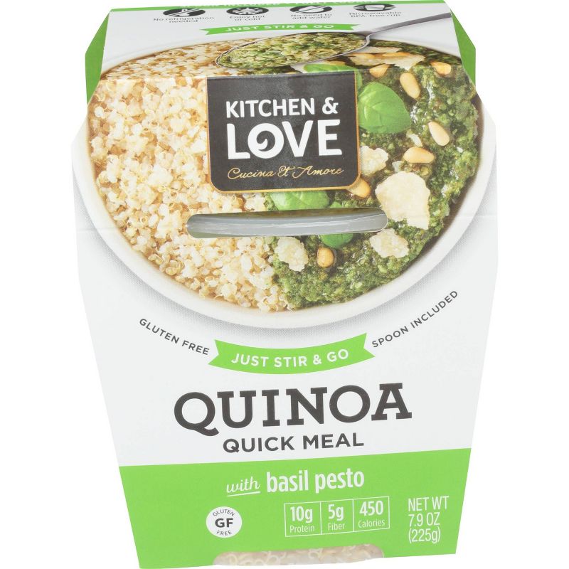Cucina & Amore Basil Pesto Quinoa - 7.9oz