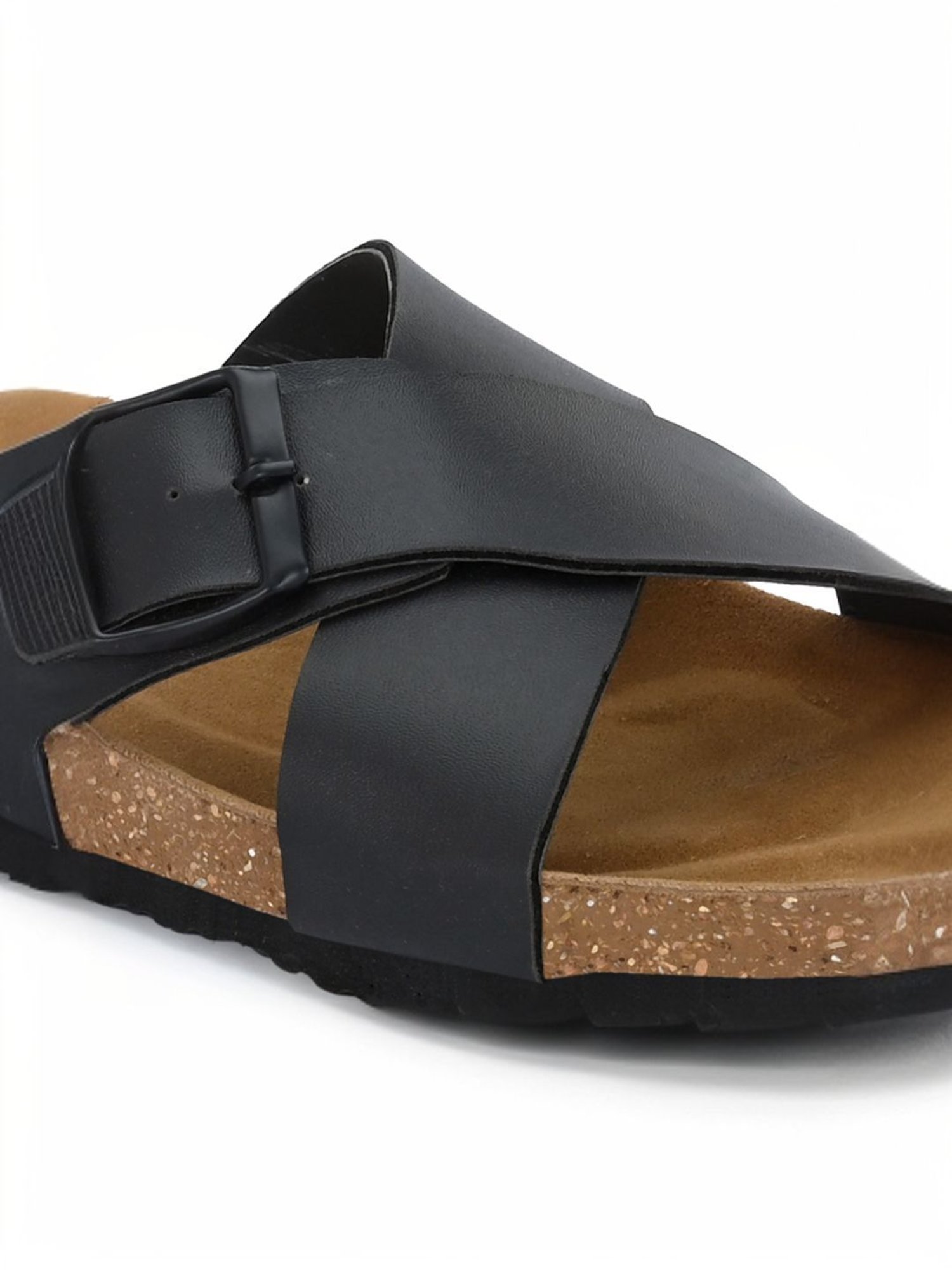 Forca by Lifestyle Men's Black Slides