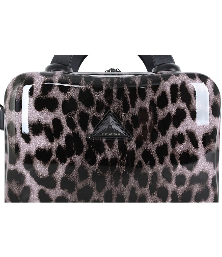 ROYCE New York Leather Large Cosmetic Bag