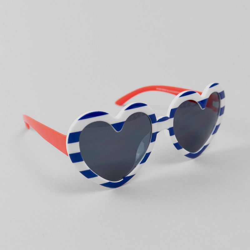 10ct Kids' Sunglasses Red/White/Blue - Bullseye's Playground™