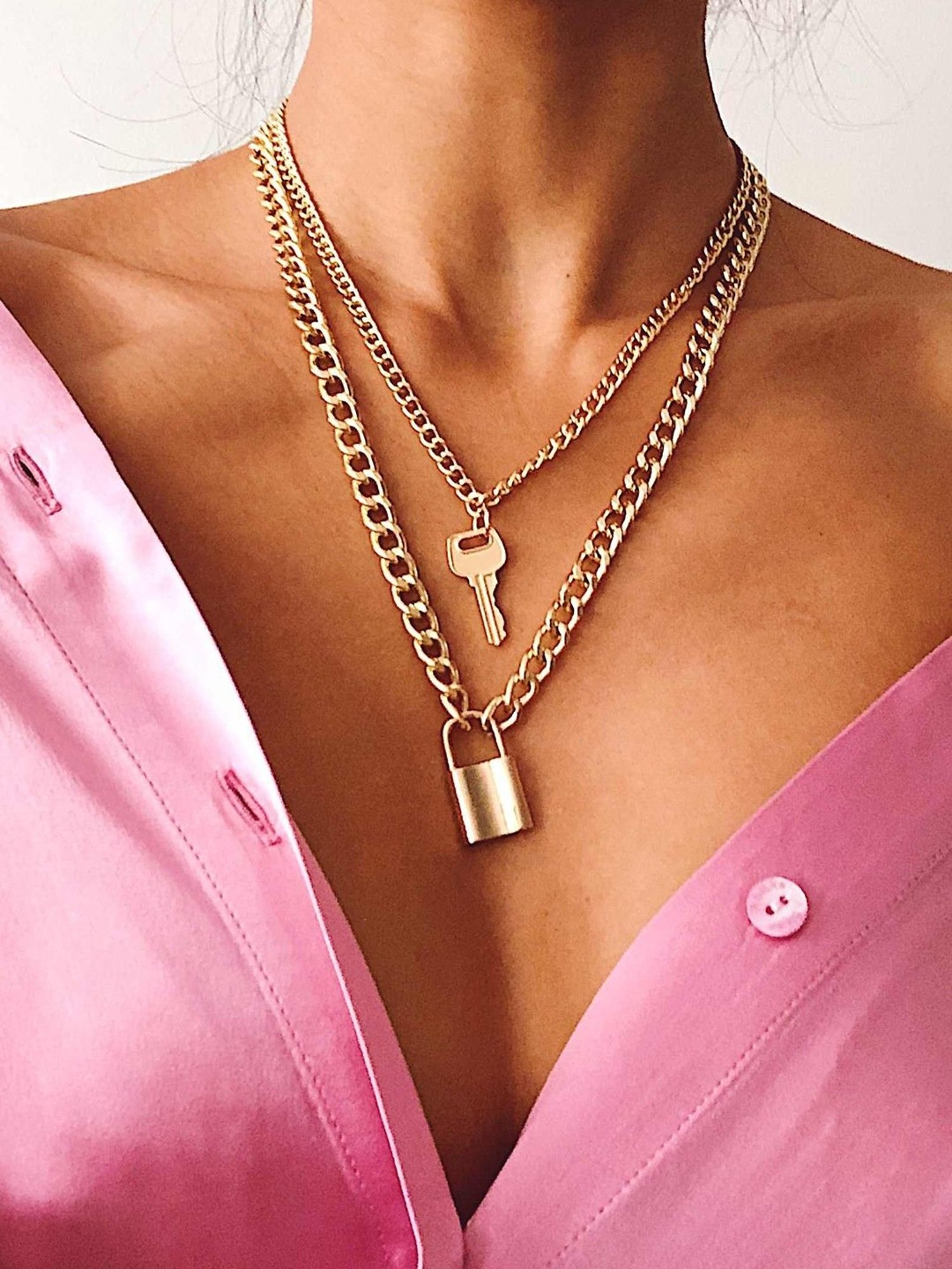 YouBella Jewellery for Women Stylish Pendant Necklace for Women & Girls