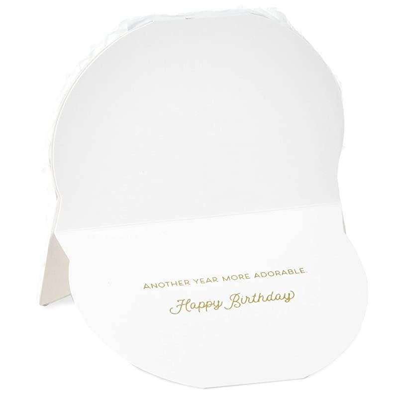 Signature Birthday Card for Girl Cat Pi&ntilde;ata