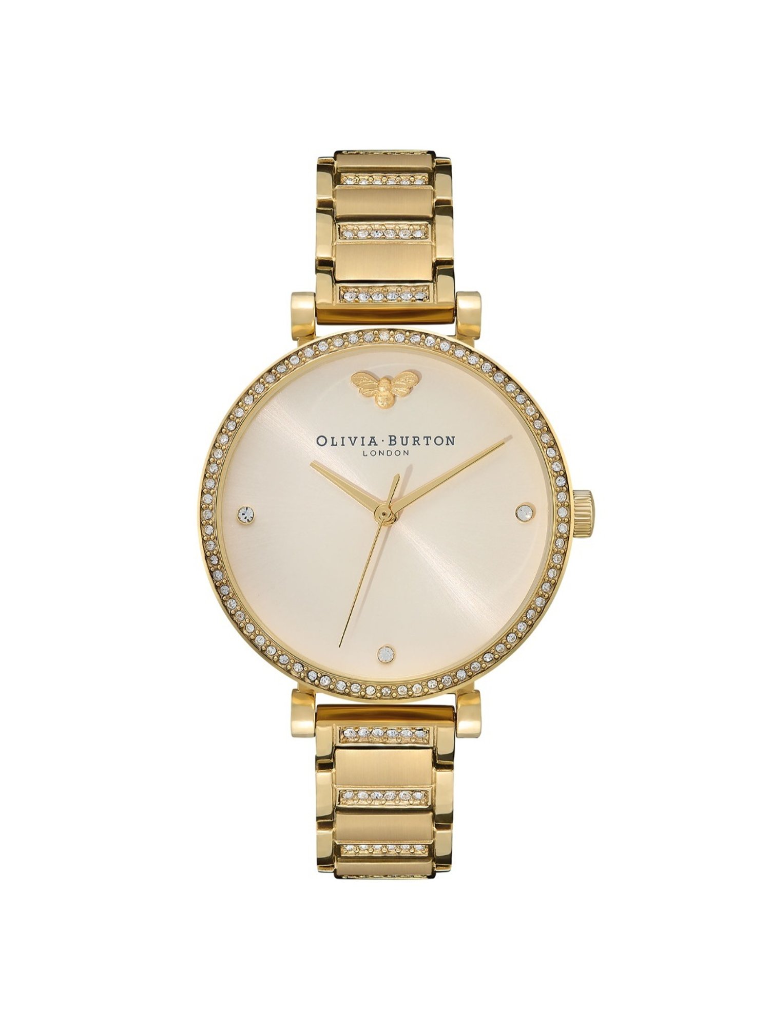 Olivia Burton 24000002 Belgrave Analog Watch for Women