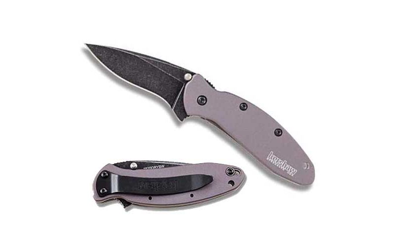 Kershaw 1620GRYBW Scallion Folding Knife