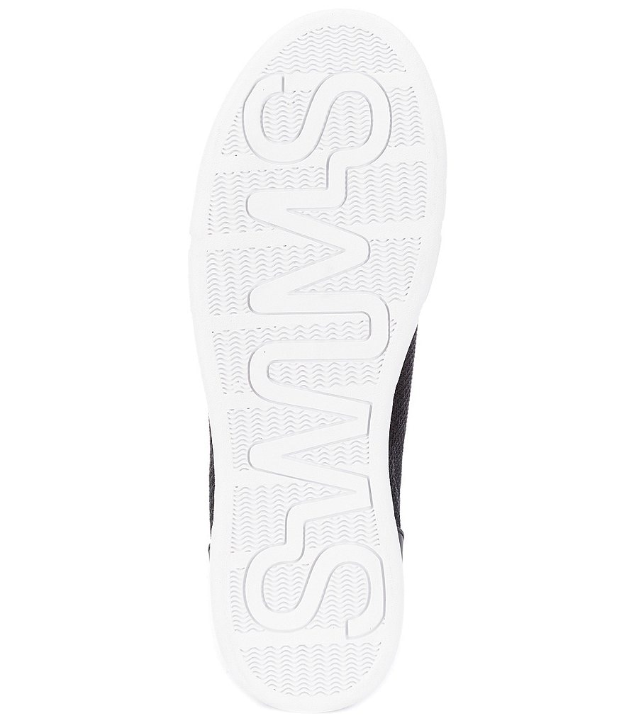 SWIMS Men's Breeze Tennis Knit Washable Lace-Up Sneakers