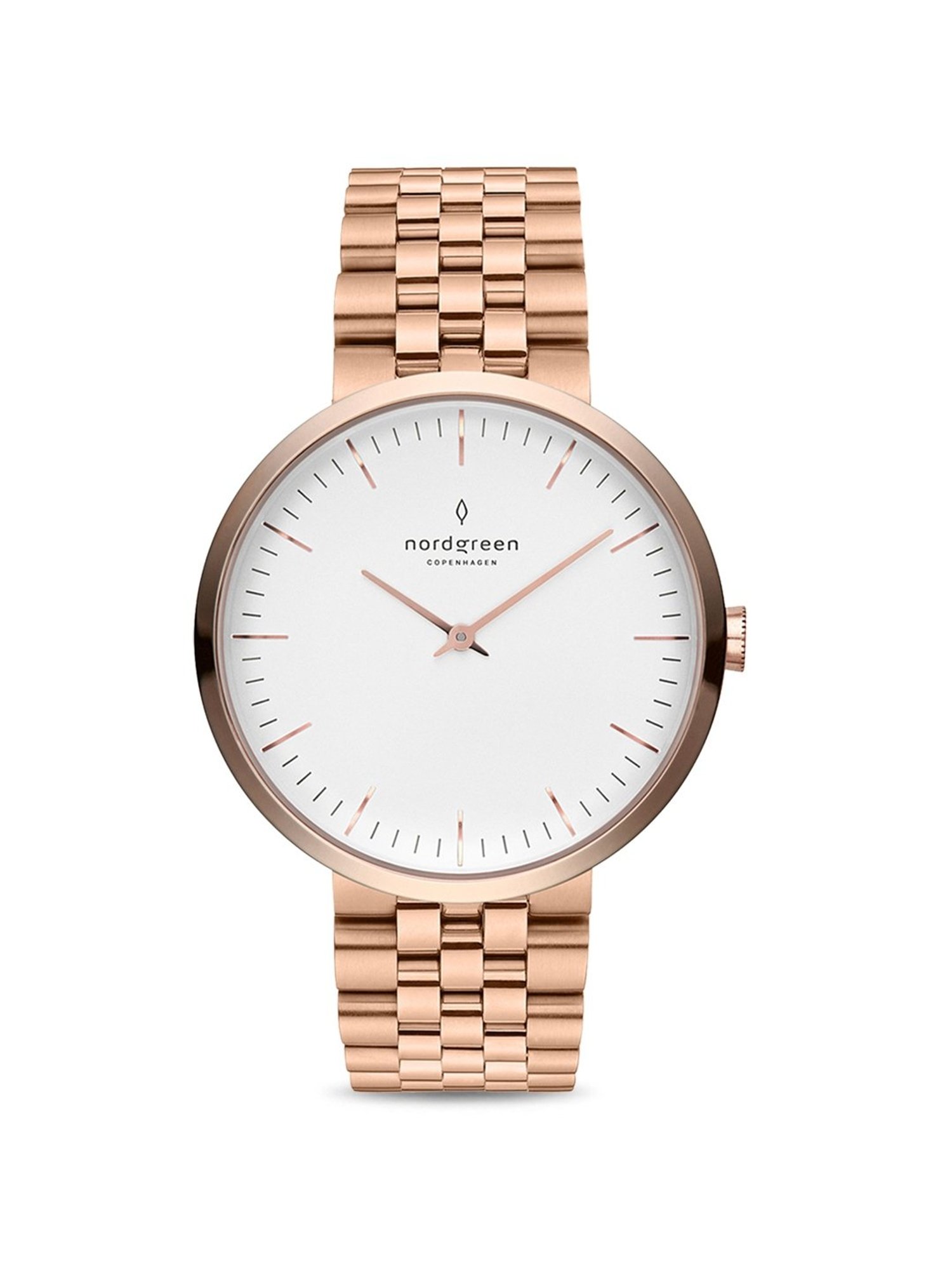 Nordgreen IN32RG5LROXX Infinity Analog Watch for Women