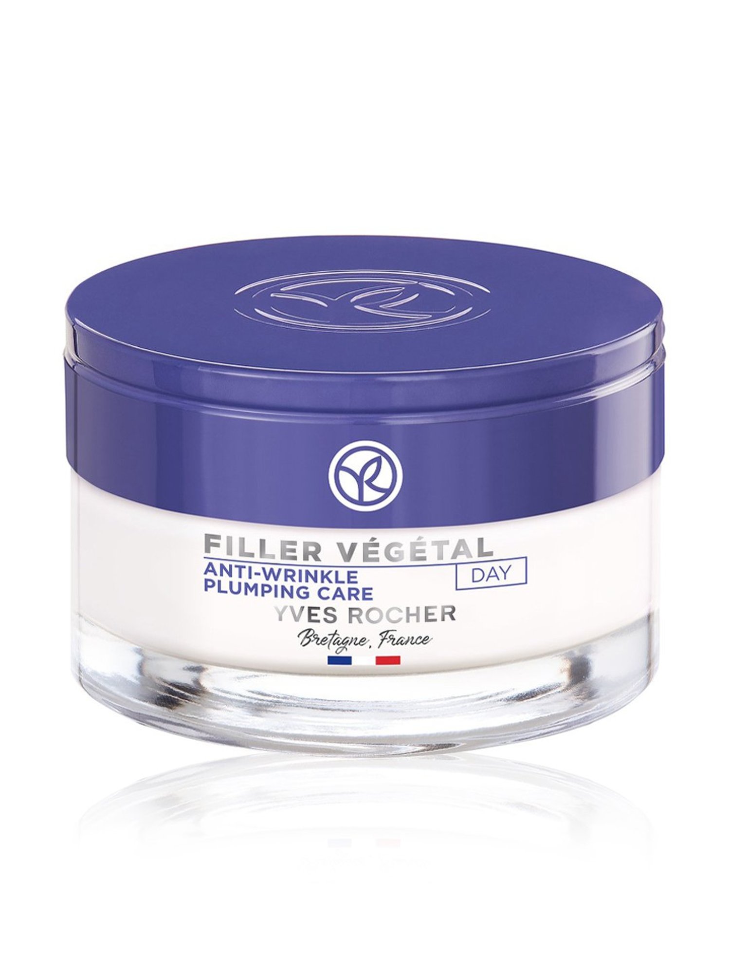 Yves Rocher Filler Vegetal Anti-wrinkle Plumping Day Care - 50 ml