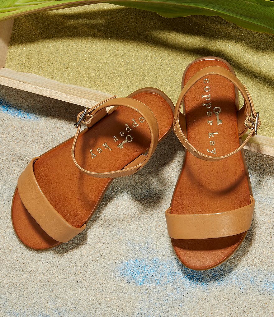 Baby Deer Saddle Oxford Crib Shoes (Infant)