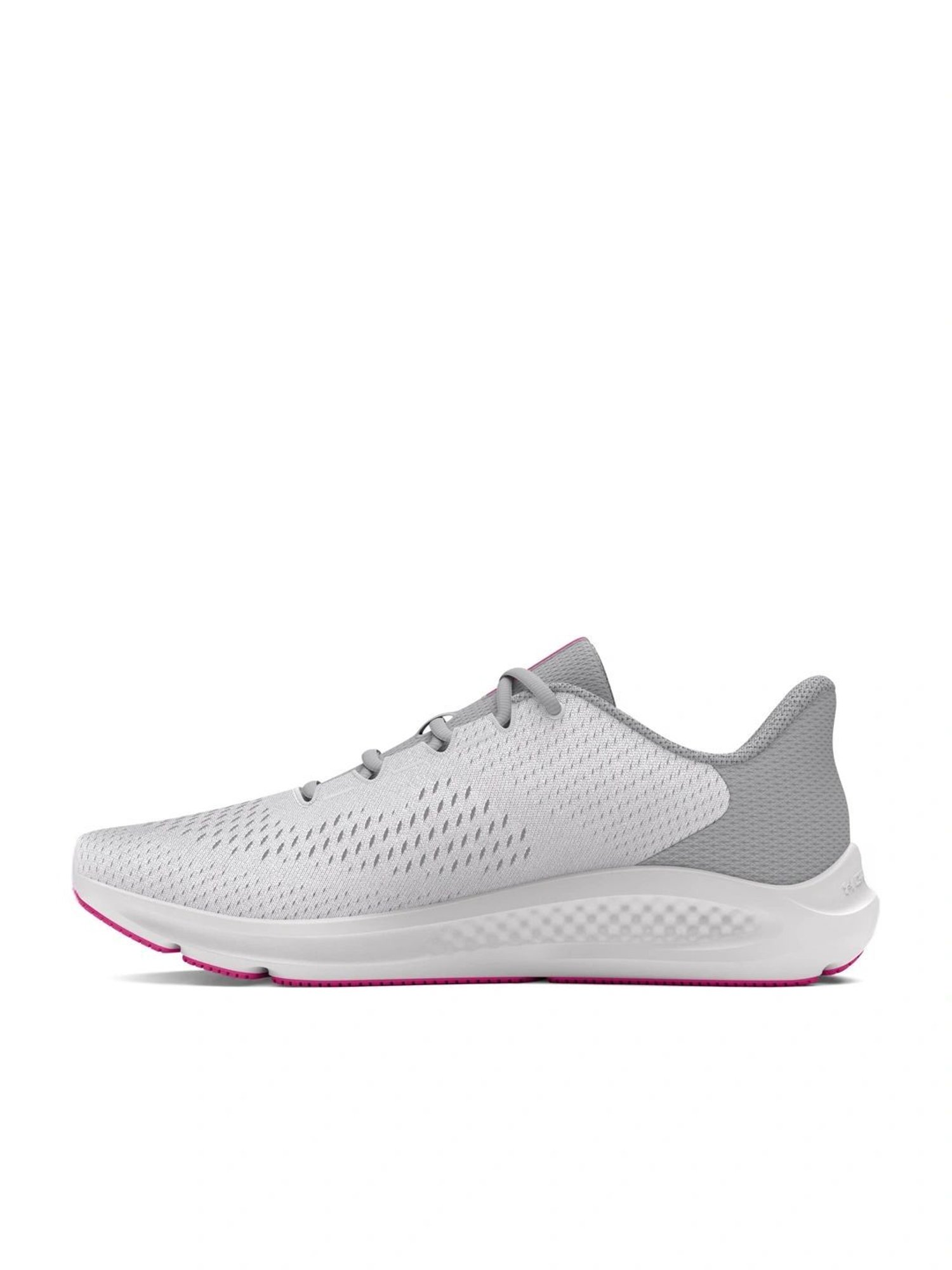 Under Armour Women's Charged Pursuit 3 BL Grey Running Shoes