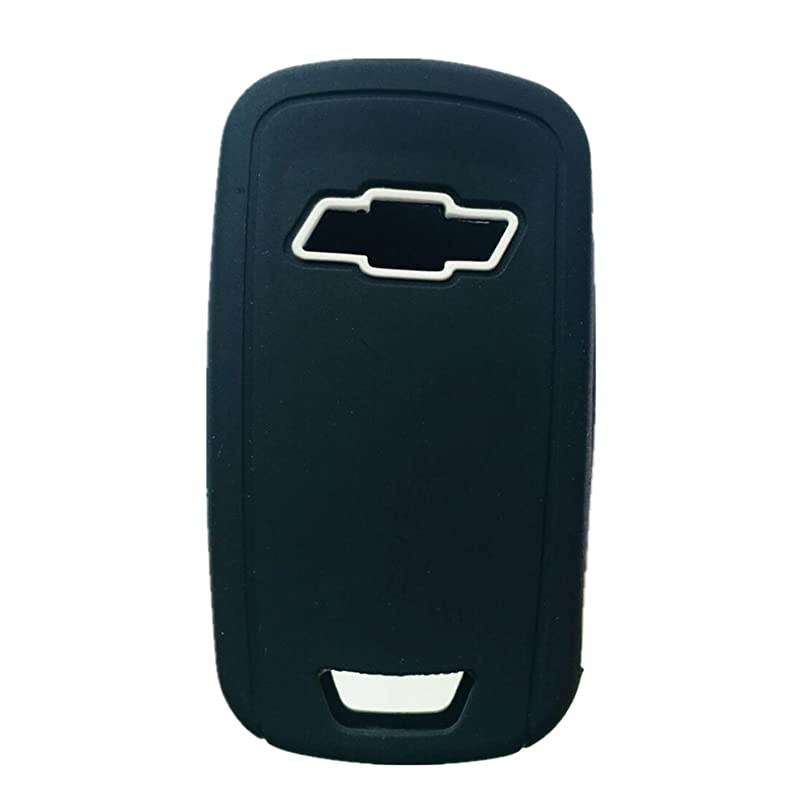 Silicone Keyless Entry Remote Control Key Fob Cover Case protector For Chevrolet Camaro Cruze Limited Equinox Impala Limited Malibu Malibu Limited Sonic OHT01060512