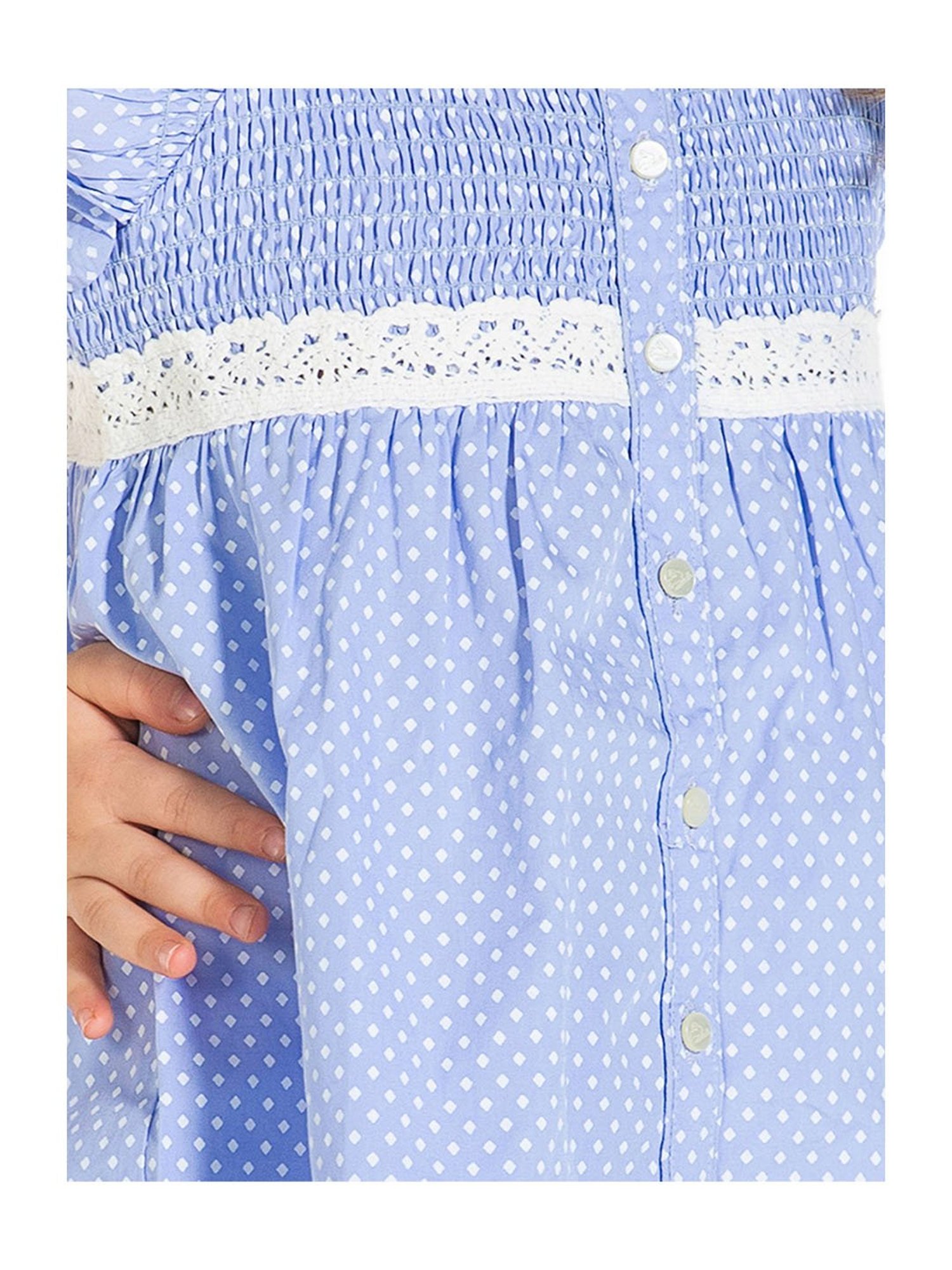 Jockey Girls Black Printed Shorts