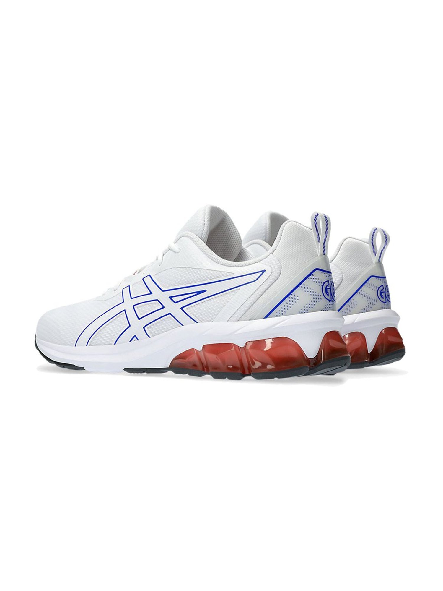 Asics Men's GEL-QUANTUM 90 IV White Casual Sneakers