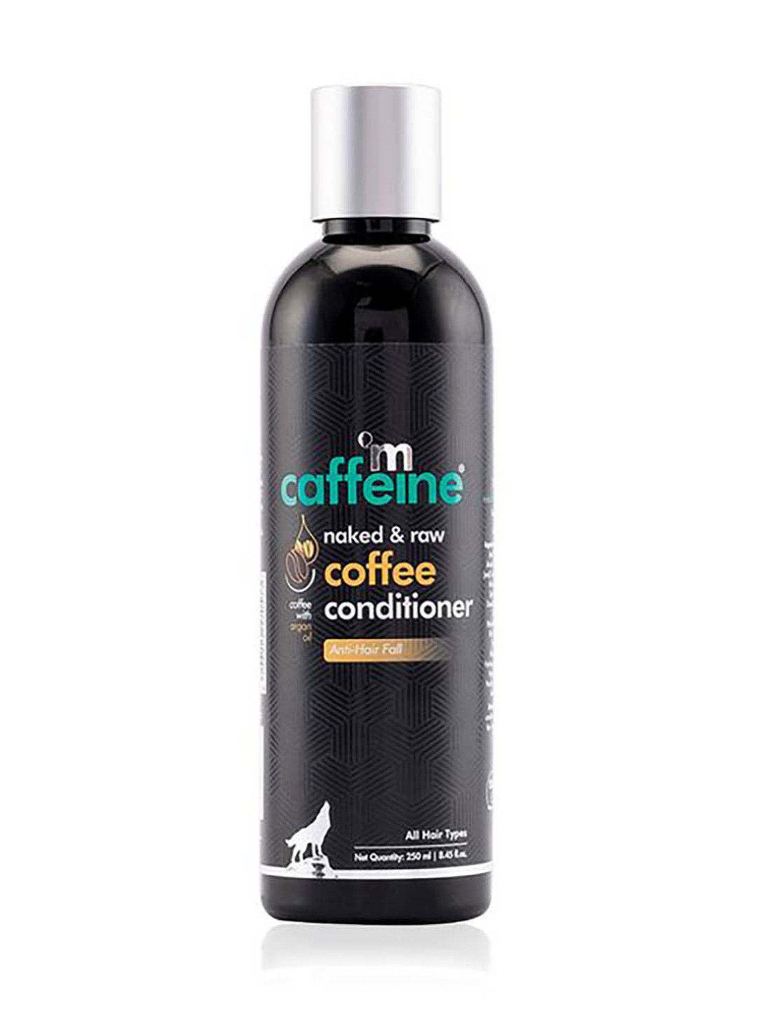 mCaffeine Naked & Raw Coffee Hair Conditioner - 250 ml