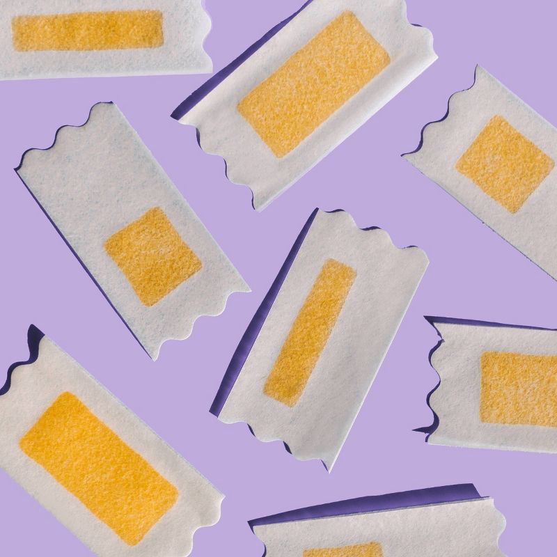 Flamingo Pubic Hair Wax Kit - 24ct