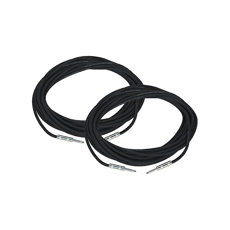 Rapco Horizon Speaker Cable 18-Gauge 20 Feet 2-Pack