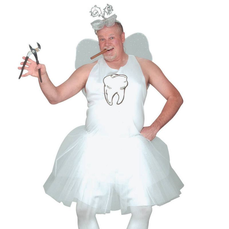Adult Tooth Fairy Halloween Costume XL