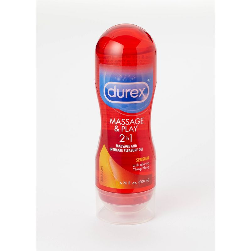 DUREX Massage & Play Sensual 2 in 1 Lube Ylang Ylang - 6.76oz