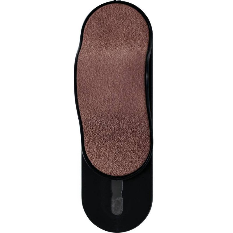 Phone Fin Finger Grip Suede - Cafe