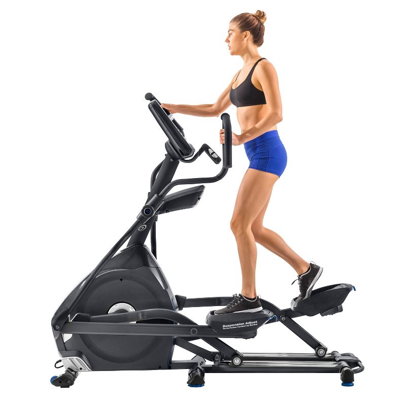 Nautilus E618 Elliptical Machine - Black