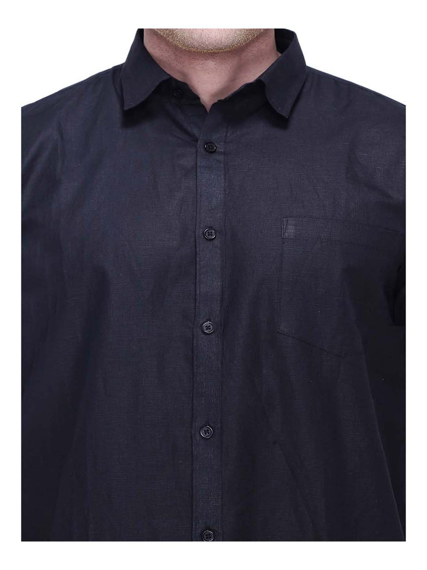 Southbay Black Regular Fit Shirt