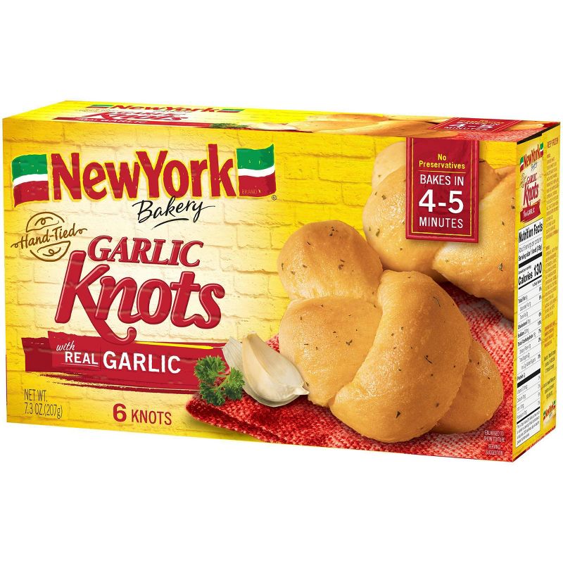New York Bakery Frozen Breadsticks with Garlic - 10oz