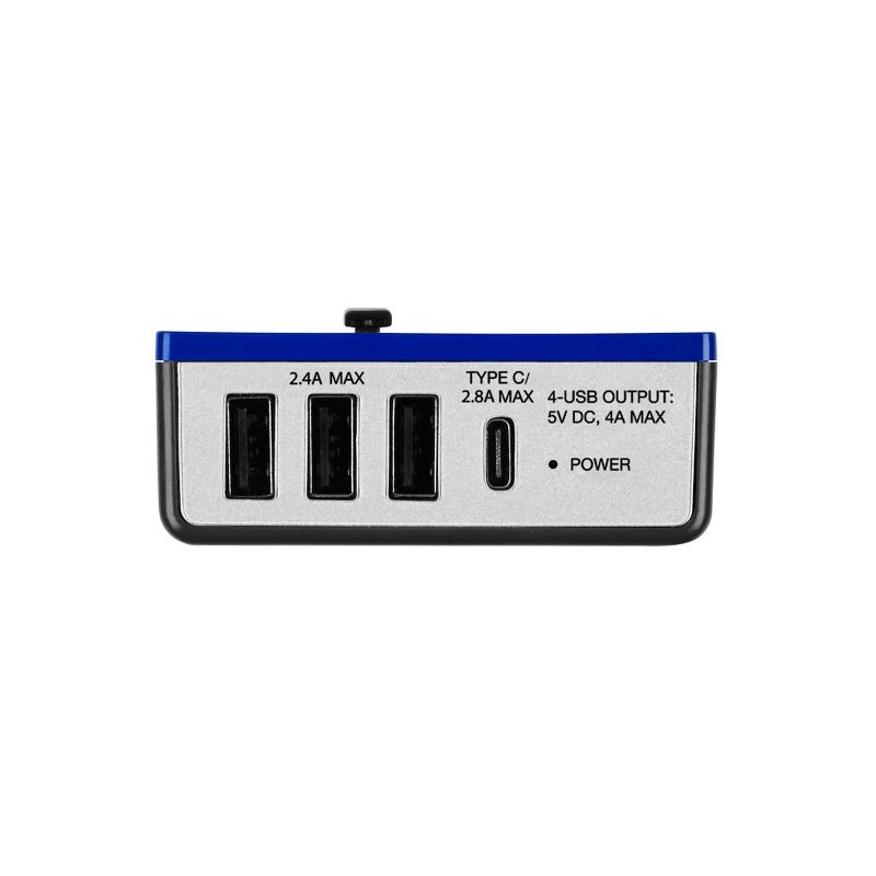 Travel Smart by Conair All-in-One Adapter  with USB Port