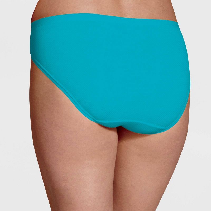 Fruit of the Loom Women's Breathable Mid-Rise Briefs 4+2 Bonus Pack - 9