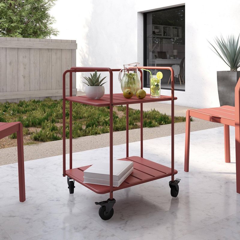 Outdoor Bar Cart - TK Classics