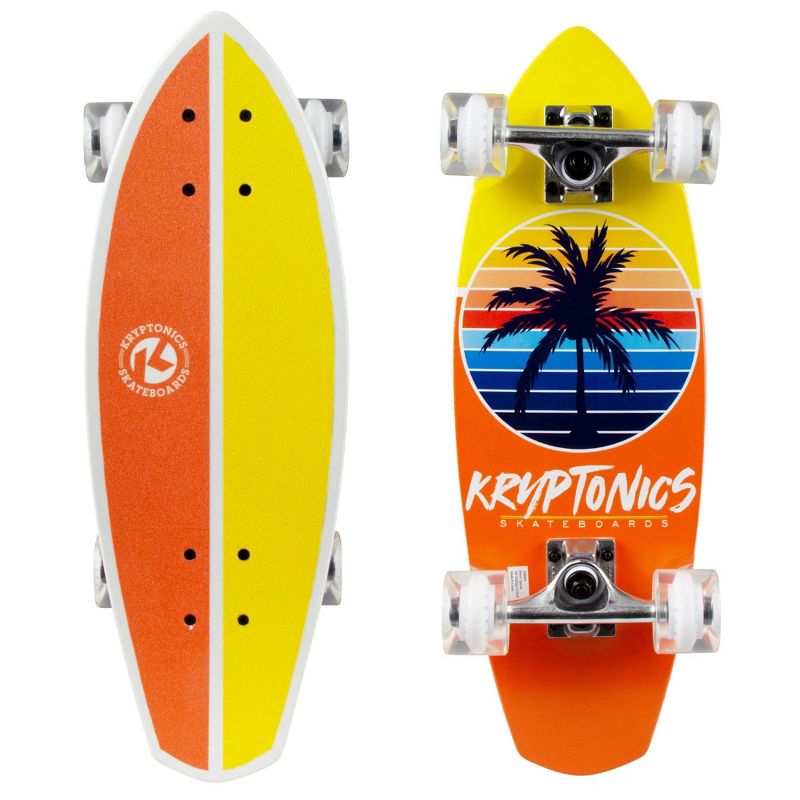 Kryptonics Mini Fat 23" Skateboard
