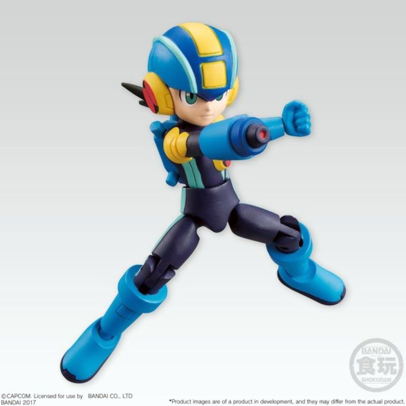 Bandai Shokugan Mega Man Action 66 Mega Man.Exe with Sword Action Figure