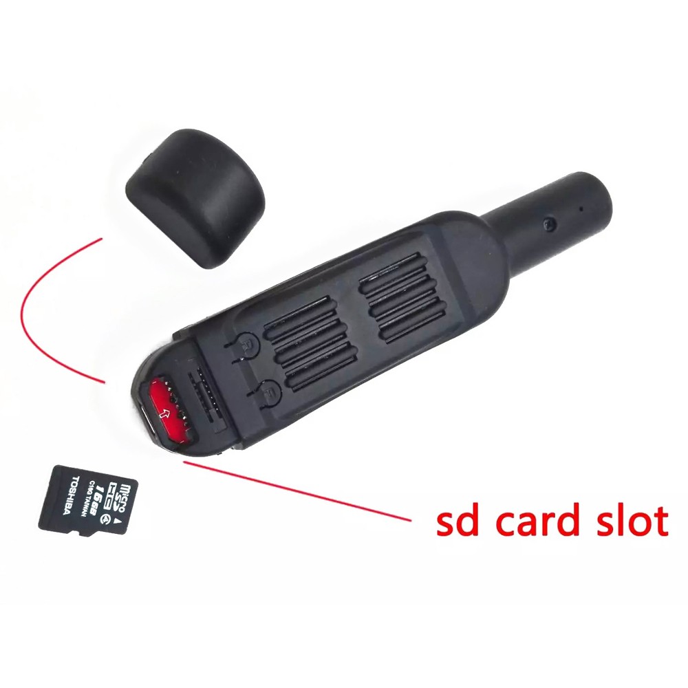 T189 Pen Mini Camera Full HD 1080P Cam Wearable Body Cameras