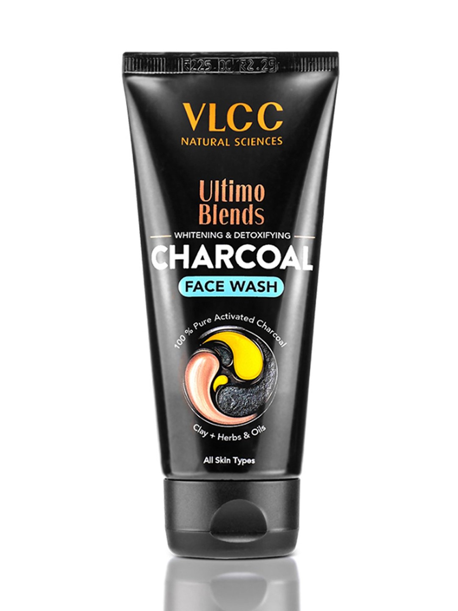 VLCC Ultimo Blends Charcoal Face Wash - 100 ml