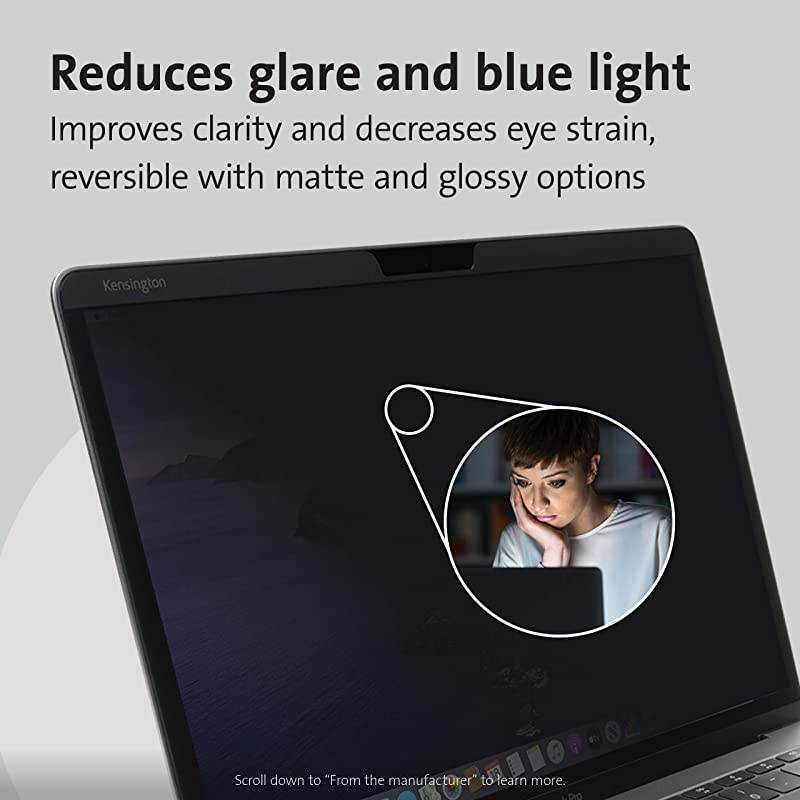 MP13 MacBook Magnetic Privacy Screen for 13 MacBook Pro and MacBook Air K64490WW