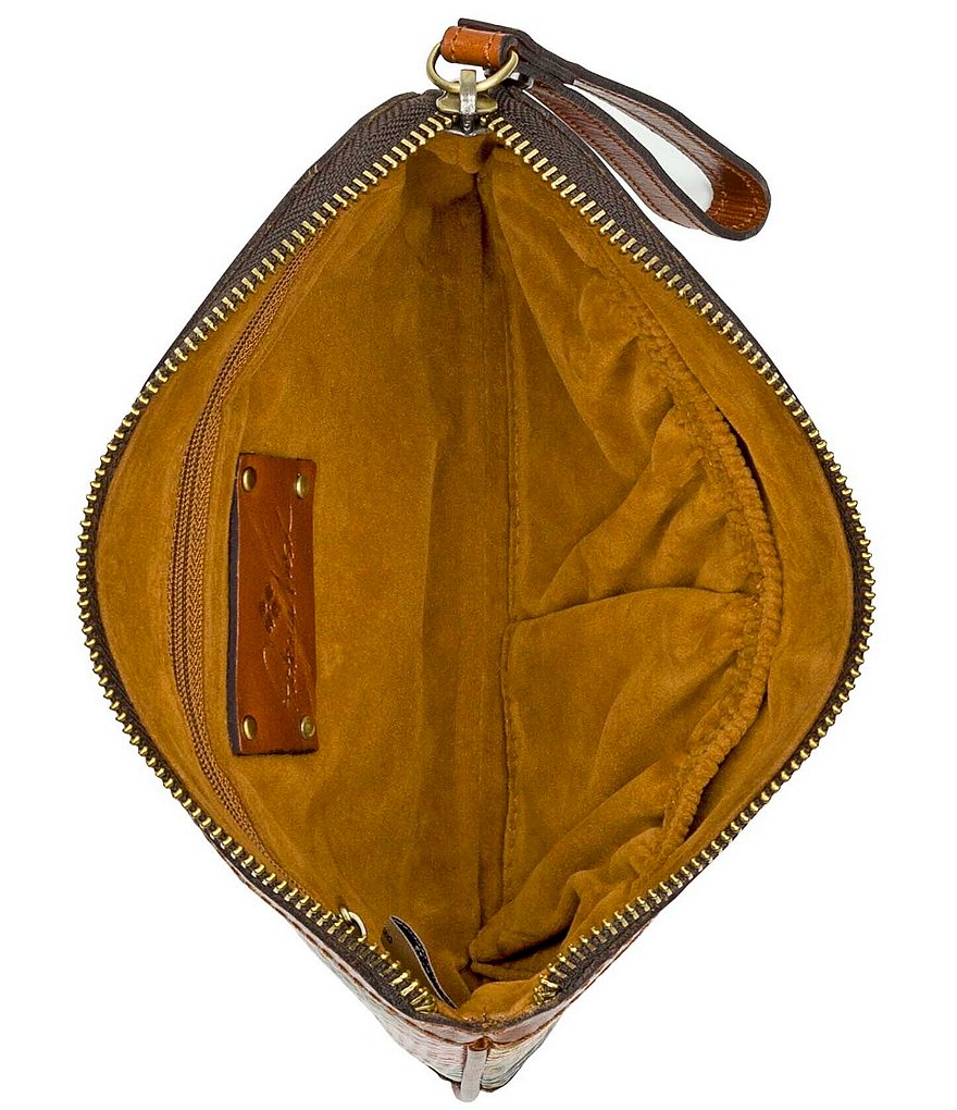 Michael Kors Zebra Signature Jet Set Double Zip Wristlet