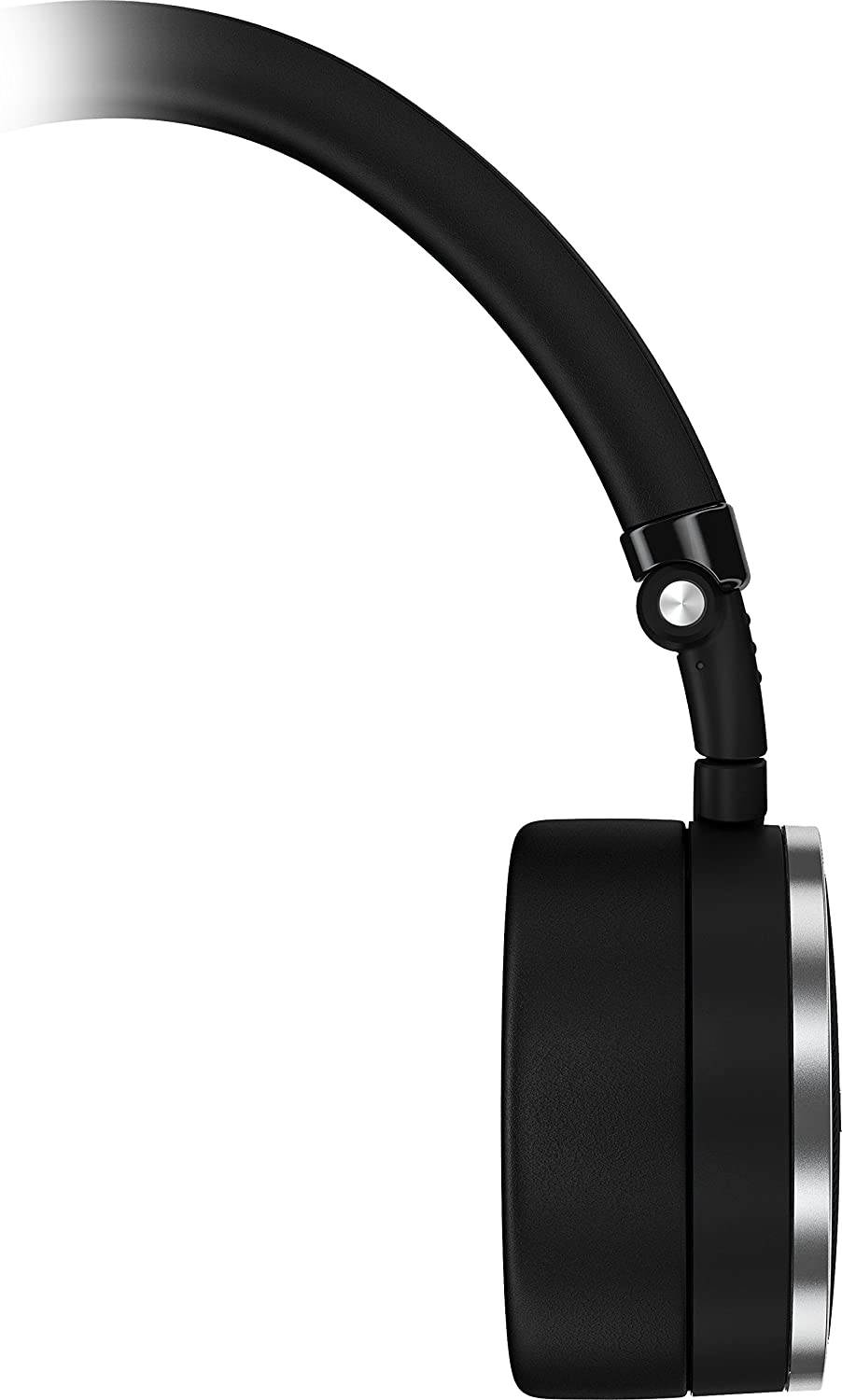 AKG N60 NC Noise-Canceling On-Ear Headphones (Black)
