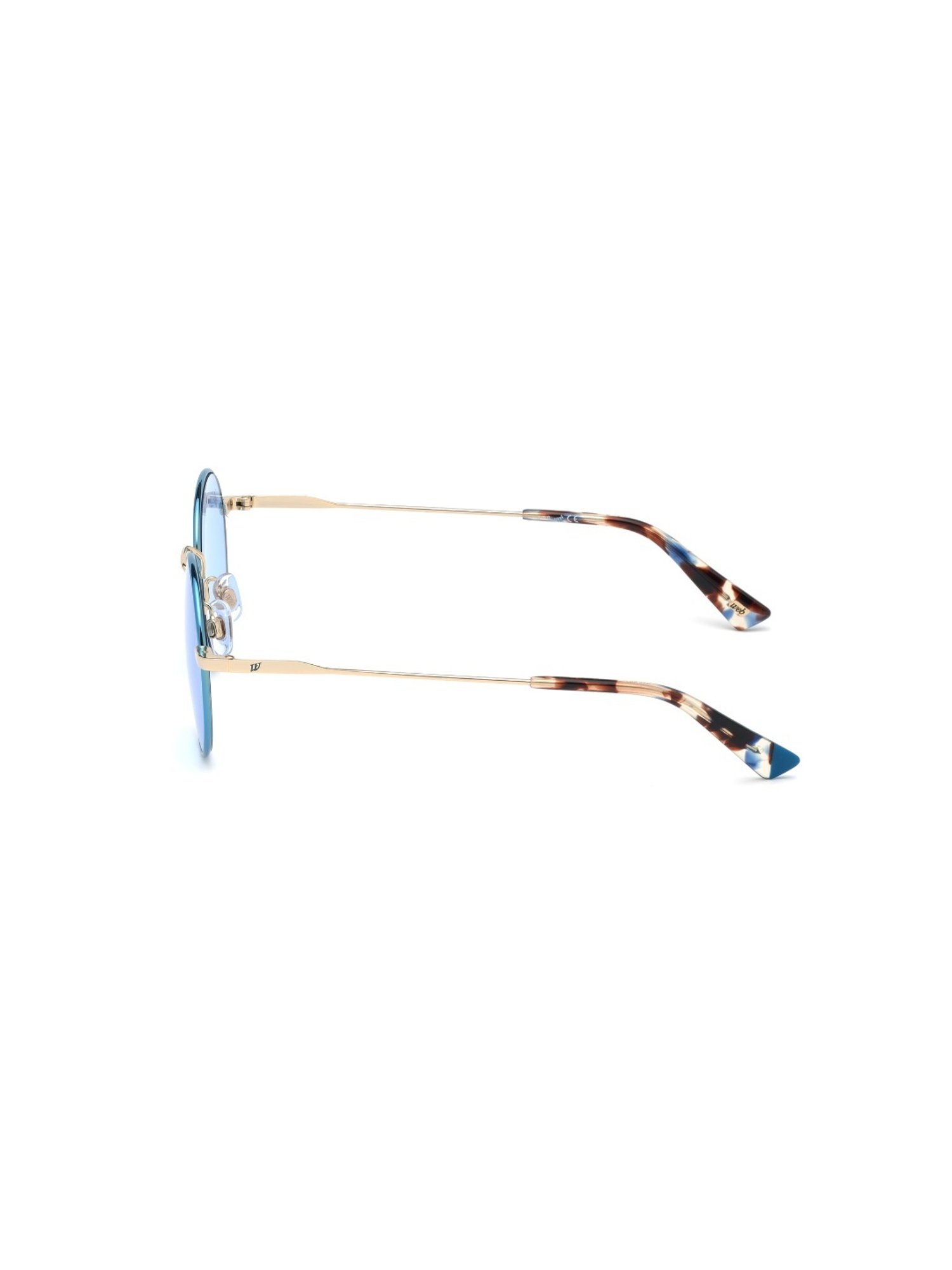 WEB EYEWEAR Blue Cat Eye Sunglasses for Women
