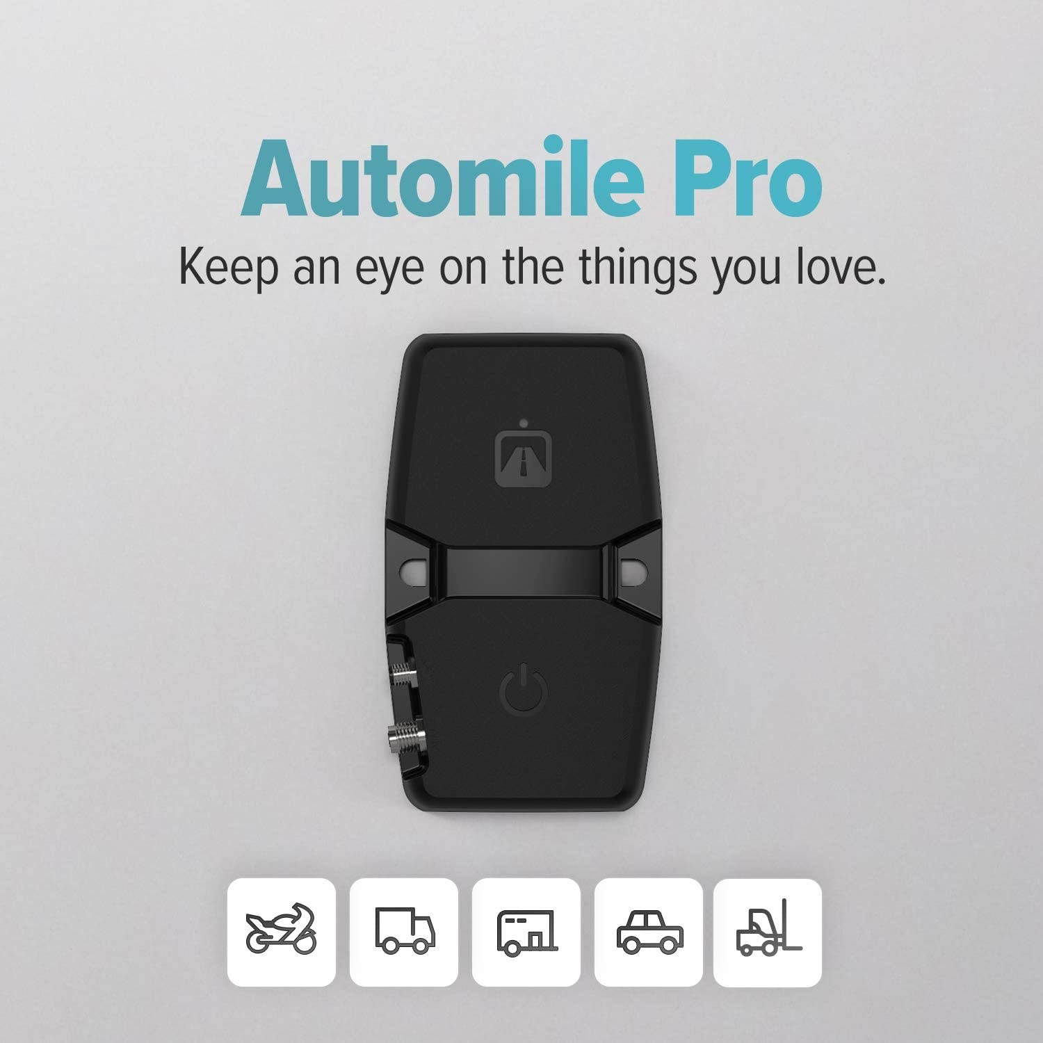 Automile Tracker Pro 2019 LTE/GPS 12-Month Subscription Included