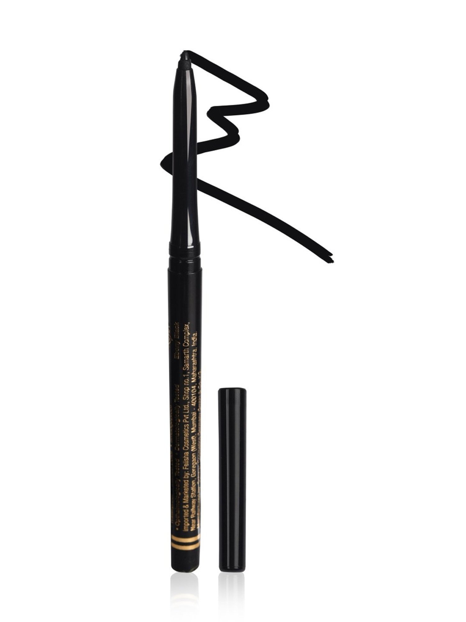 Iris Cosmetics The Ultimate Duo Kohl Pencil & Eyeliner Combo