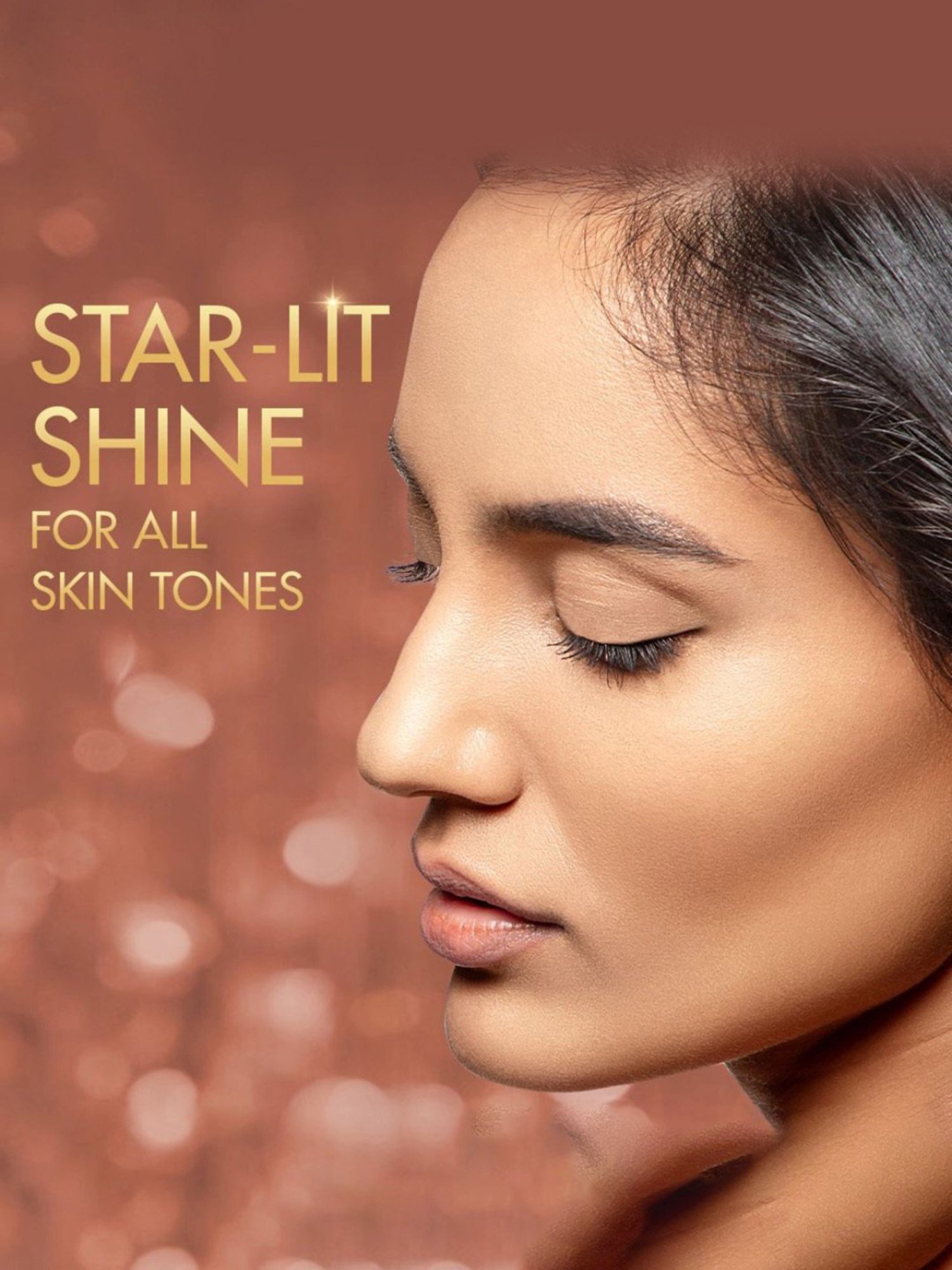 Lakme 9 To 5 Lumi Lit Cream Highlighter In Moisturizer Golden Glaze - 60 gm